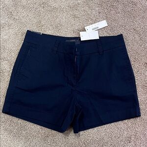 J. Crew Dark Blue Women's Shorts